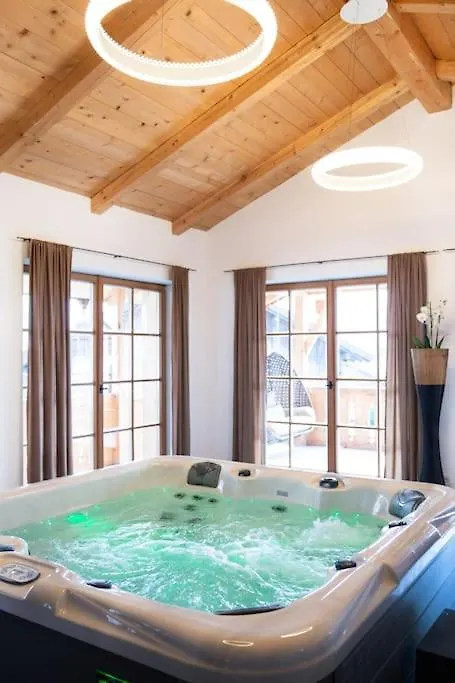 Refugium Am Rehberg Villa Drachselsried Tatil Evi