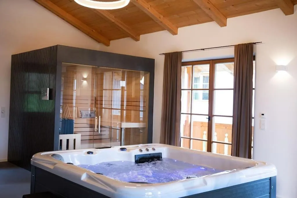 Refugium Am Rehberg Villa Drachselsried Tatil Evi