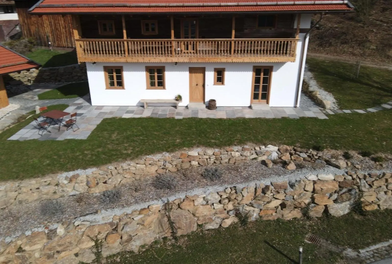 Refugium Am Rehberg Villa Drachselsried Tatil Evi